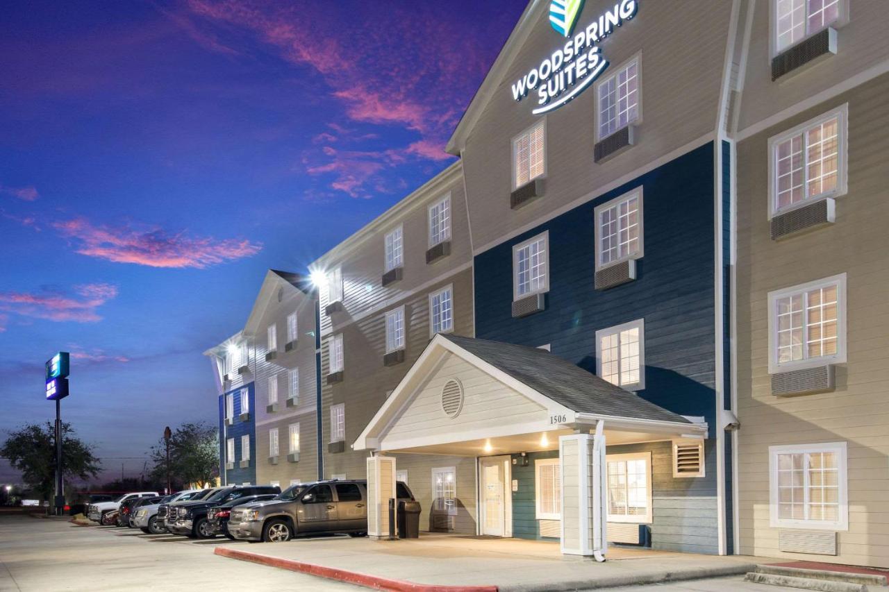 Woodspring Suites Houston La Porte Exterior photo