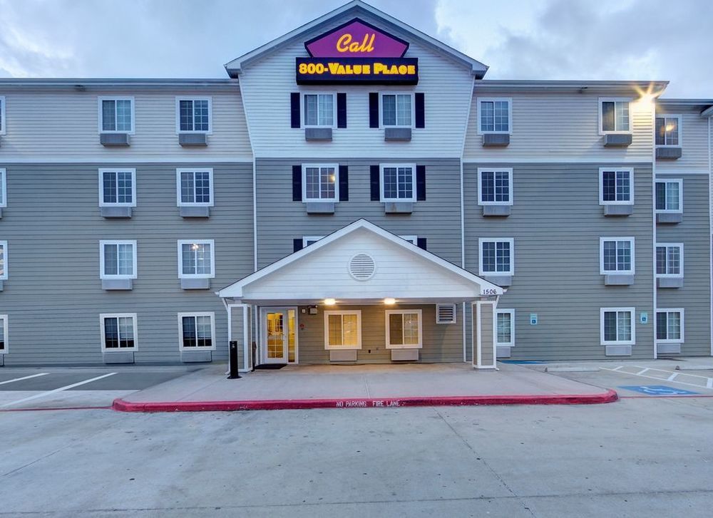 Woodspring Suites Houston La Porte Exterior photo