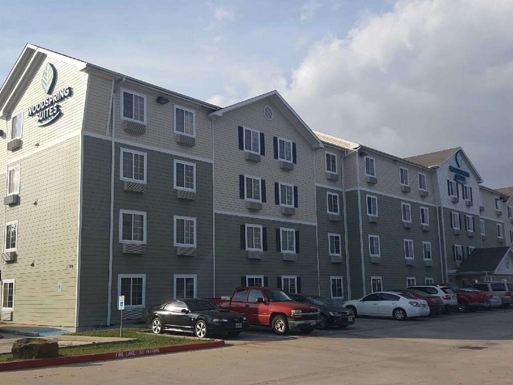 Woodspring Suites Houston La Porte Exterior photo