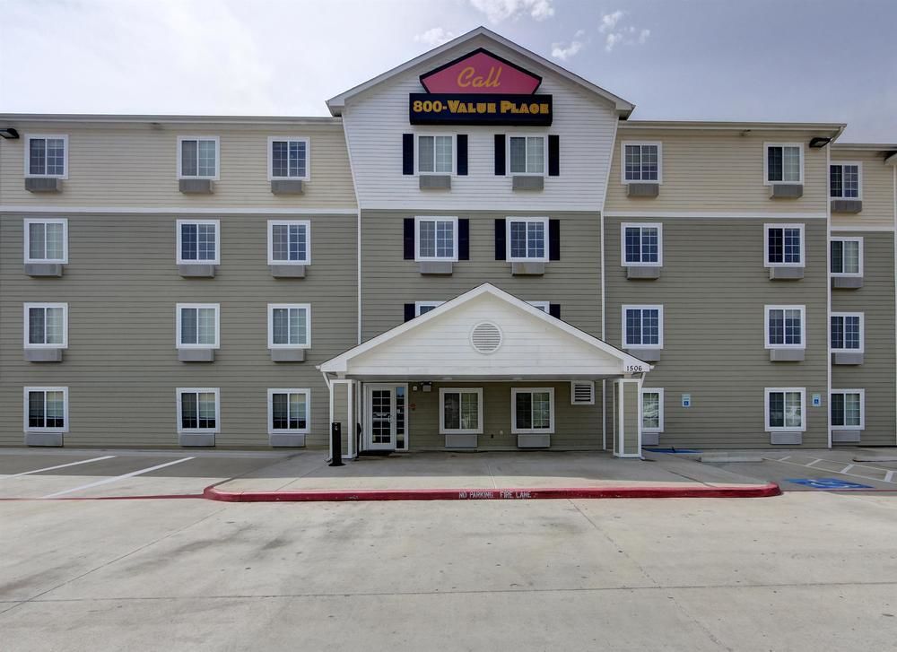 Woodspring Suites Houston La Porte Exterior photo